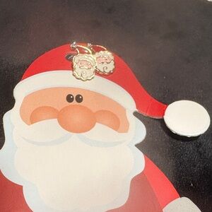 Santa Claus Earrings